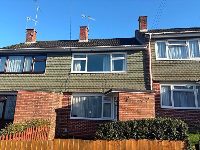 3 Bedroom Terraced House For Sale In Whitebridges, Honiton, EX14