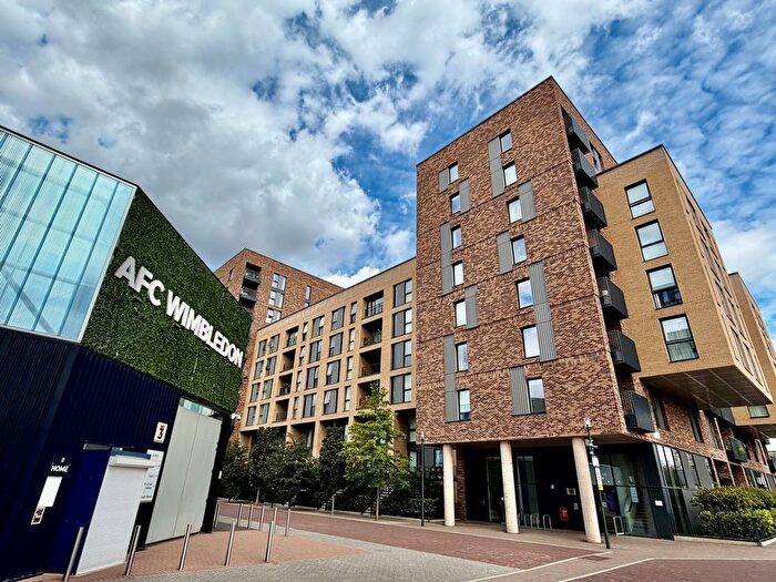 1 Bedroom Flat To Rent In Greyhound Parade, London, SW17