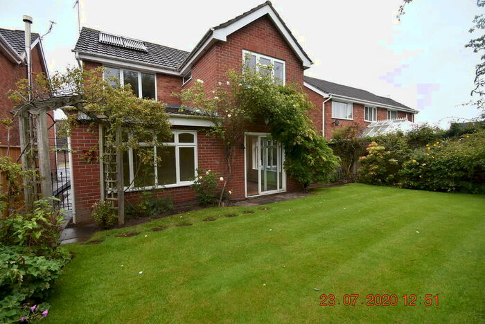 4 Bedroom Detached House To Rent In Blenheim Court, Alsager, ST7