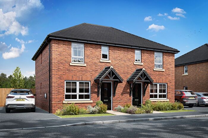 3 Bedroom End Terrace House For Sale In "Ellerton" At Harrison Way, Ashbourne, DE6