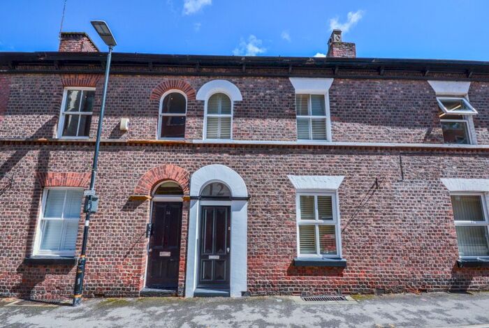 3 Bedroom Terraced House To Rent In Greenwood Street, Altrincham, WA14