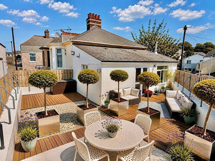 1 Bedroom End Of Terrace House For Sale In Wesley Cottages, Peverell, Plymouth. A Hidden Bed Urban Retreat With Historic Character And A Fabulous Roof Terrace, PL3