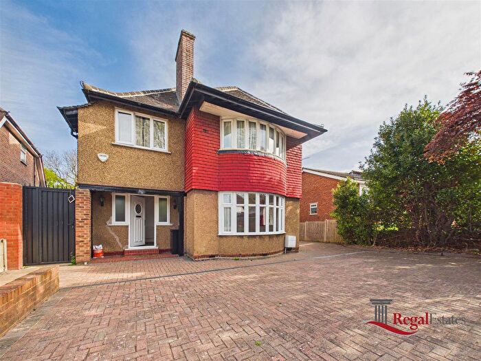 5 Bedroom Detached House To Rent In Oakington Avenue, Wembley, HA9