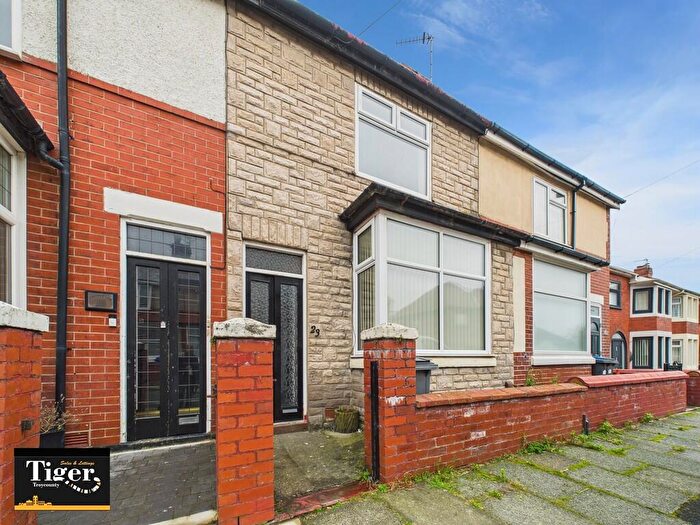 2 Bedroom Terraced House To Rent In Acton Road, Blackpool, FY4
