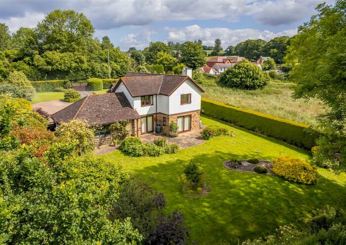 4 Bedroom Detached House For Sale In Leeward House, Upton Bishop, Hereford, HR9