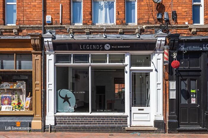 Shop To Rent In Castle Street, Rugby, Warwickshire, CV21