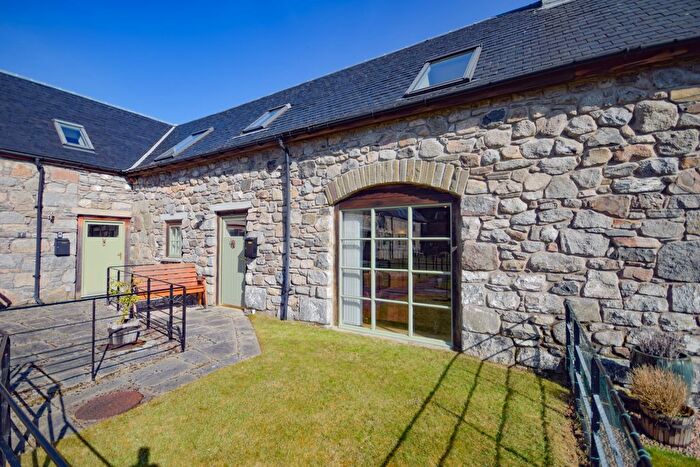 2 Bedroom Terraced House For Sale In Bridge Of Gaur, Rannoch, Pitlochry, PH17