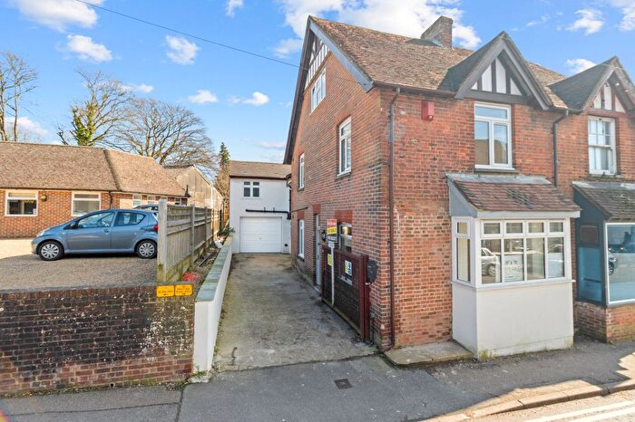 4 Bedroom Semi Detached House For Sale In London Road, Crowborough, East Sussex, TN6