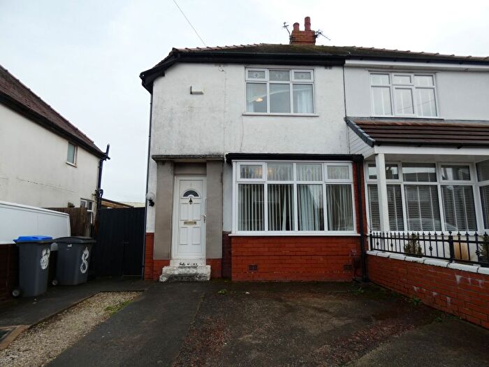 2 Bedroom Semi-Detached House To Rent In St Michaels Road, Blackpool, FY2