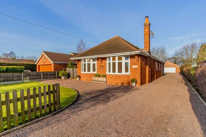 3 Bedroom Detached Bungalow For Sale In Abbey Road, Swineshead, PE20