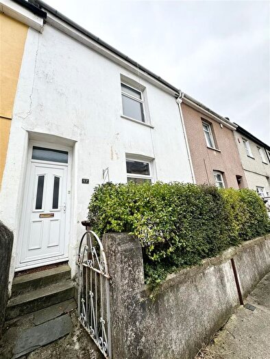 2 Bedroom Terraced House To Rent In Kent Road, Plymouth, PL2