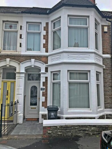 5 Bedroom Property To Rent In Malefant Street, Cathays, Cardiff, CF24