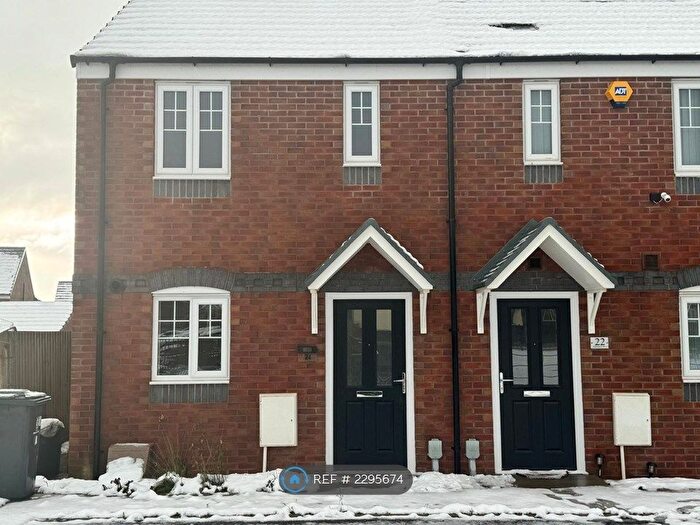 2 Bedroom Semi-Detached House To Rent In Bellerphon Drive, Stoke-On-Trent, ST3