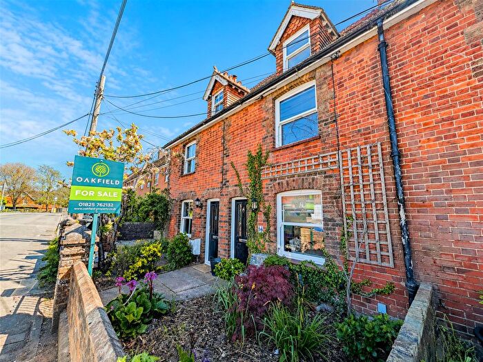 2 Bedroom Terraced House For Sale In New Road, Ridgewood, Uckfield, TN22