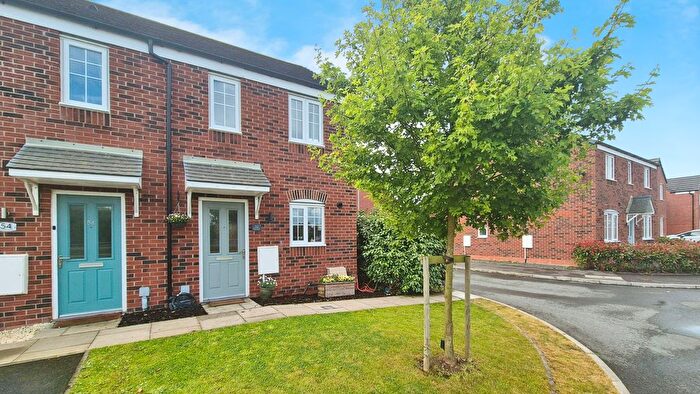 2 Bedroom End Of Terrace House For Sale In Montague Crescent, Penkridge, Stafford, ST19
