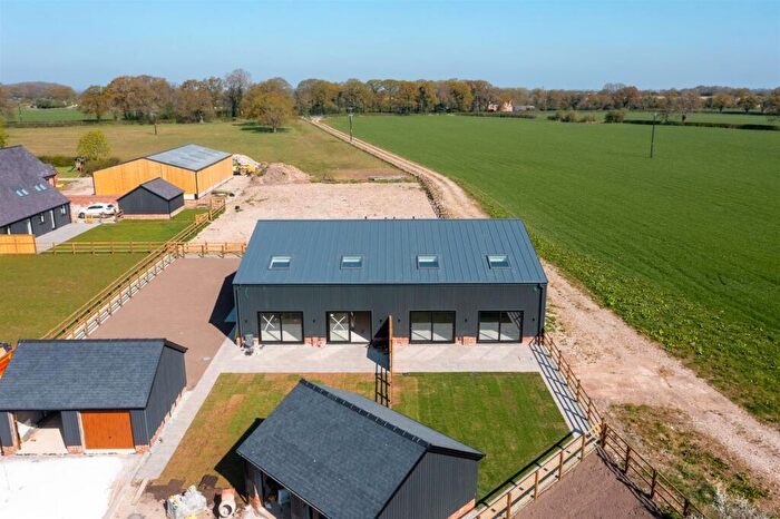 3 Bedroom Country House For Sale In Plot, Rookery View, Stoke Hall Lane, Nantwich, CW5