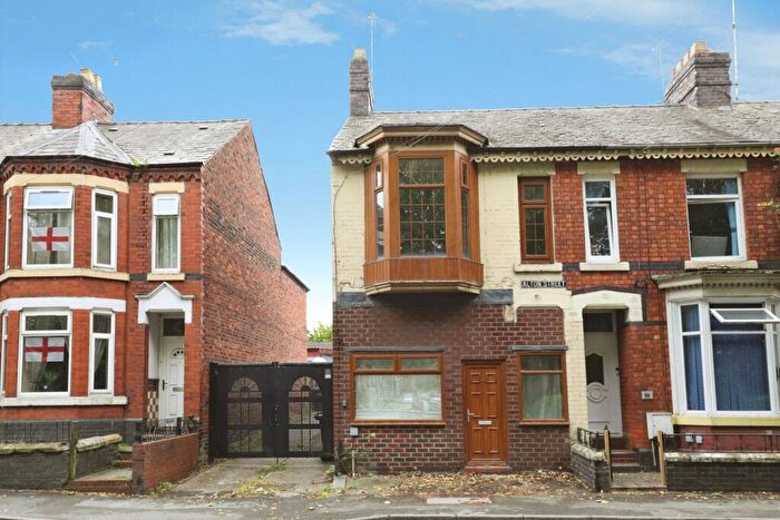 3 Bedroom End Of Terrace House For Sale In Alton Street, Crewe, Cheshire, CW2