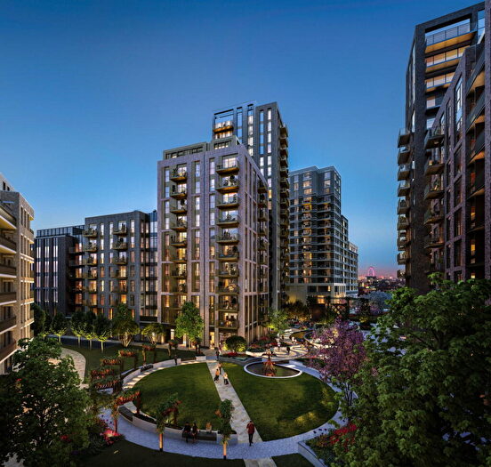 3 Bedroom Flat For Sale In Vauxhall, London, SE11