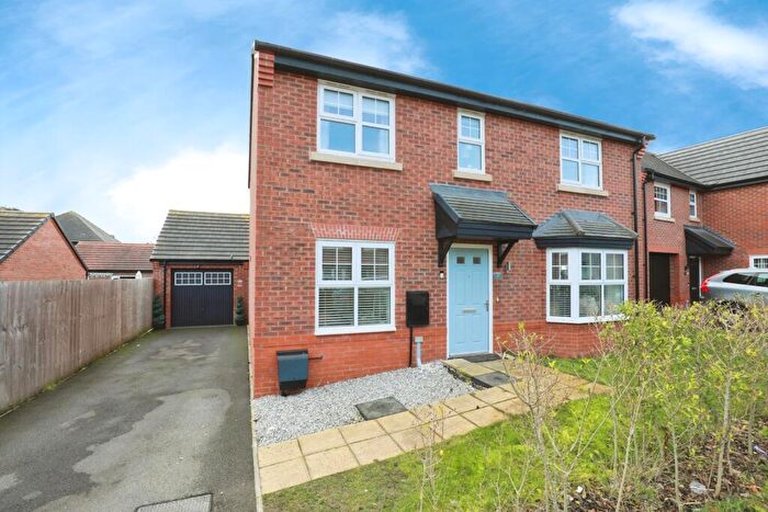 4 Bedroom Detached House For Sale In Selby Street, Henhull, Nantwich, Cheshire, CW5