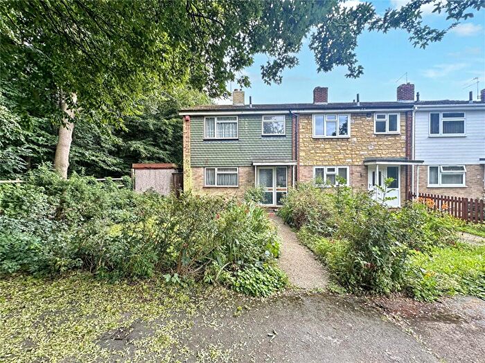 3 Bedroom End Of Terrace House For Sale In Burnham Walk, Parkwood, Gillingham, Kent, ME8