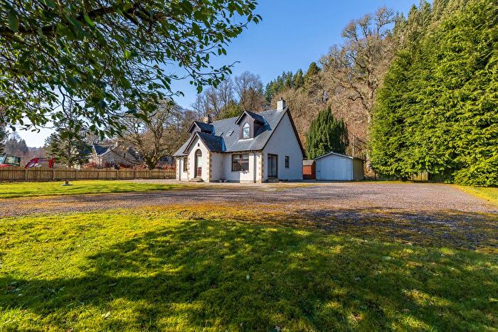 3 Bedroom Detached House For Sale In Invergarry, Lochaber, Highland, PH35