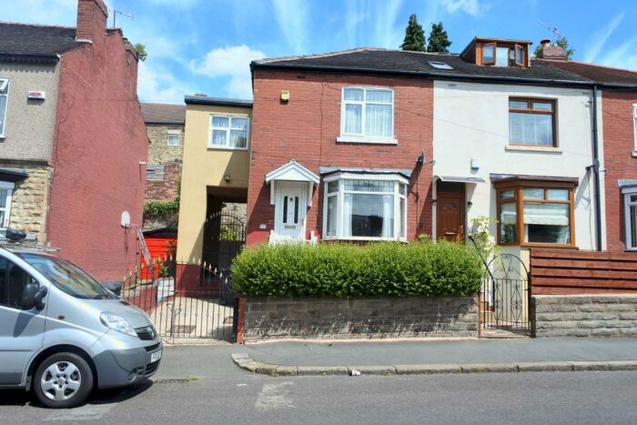 3 Bedroom Terraced House To Rent In Ingram Road, Sheffield, S2