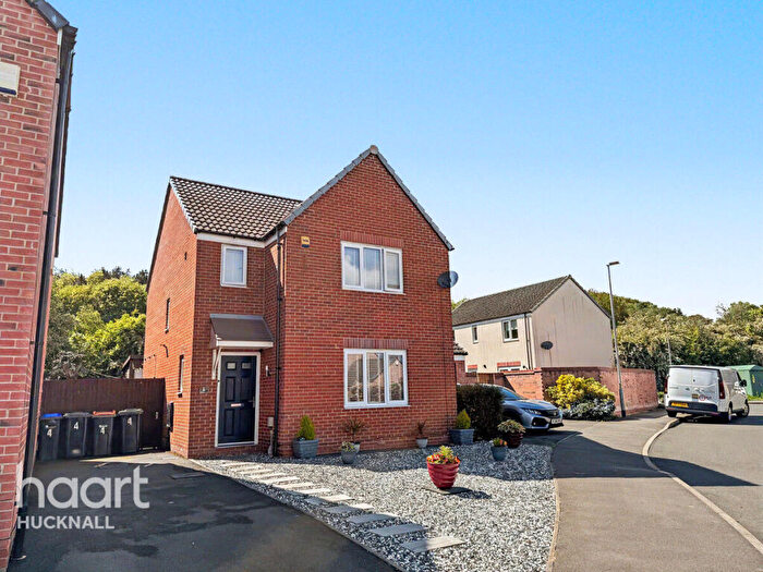 3 Bedroom Detached House For Sale In Stewart Way, Nottingham, NG15
