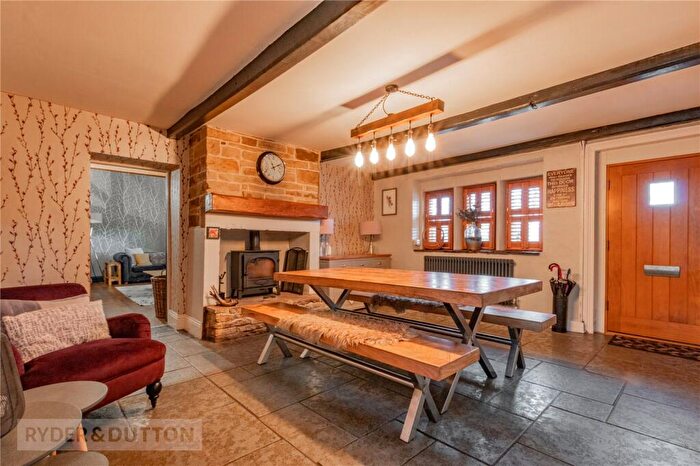 4 Bedroom Detached House For Sale In Mount Road, Marsden, Huddersfield, West Yorkshire, HD7