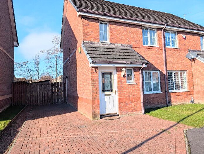 2 Bedroom Semi Detached House To Rent In East Freelands, Erskine, Renfrewshire, PA8