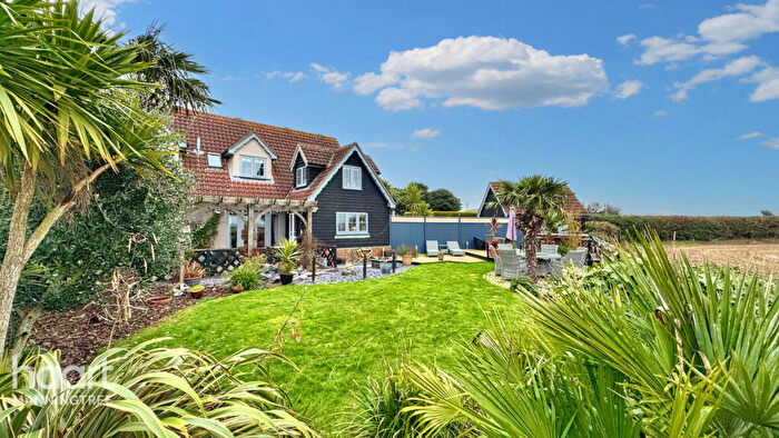 5 Bedroom Detached House For Sale In Church Lane, Brantham, Manningtree, Essex, CO11