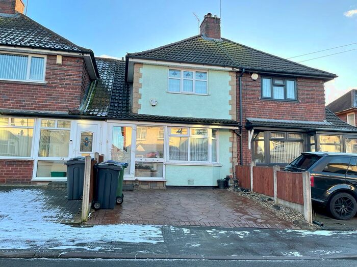 3 Bedroom Semi Detached For Sale In Hall Green Road, West Bromwich