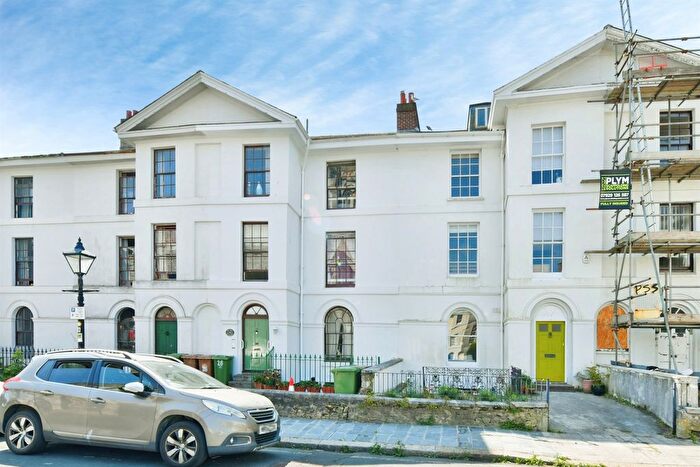 4 Bedroom Terraced House For Sale In Wyndham Square, Plymouth, PL1