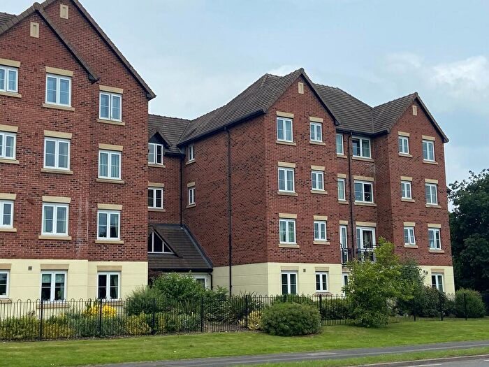 2 Bedroom Apartment For Sale In Mellor Lodge, Uttoxeter, ST14