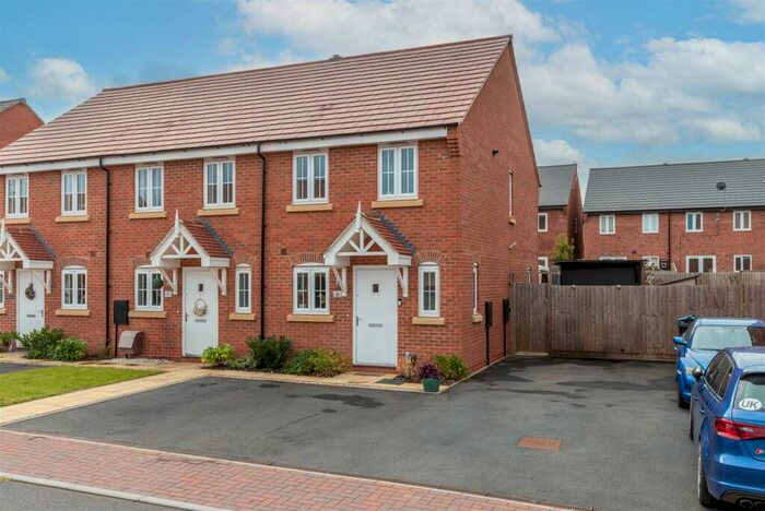 2 Bedroom End Of Terrace House To Rent In Rosemeyer Lane, Castle Donington, Derby, DE74