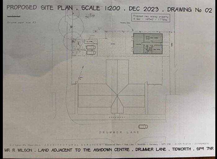 Land For Sale In Drummer Lane, Tidworth, SP9