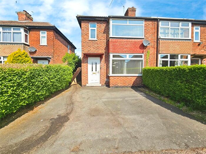 3 Bedroom Semi-Detached House For Sale In Conway Avenue, Borrowash, Derby, DE72
