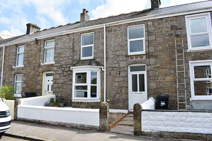 3 Bedroom Terraced House For Sale In New Street, Troon, Camborne, Cornwall, TR14