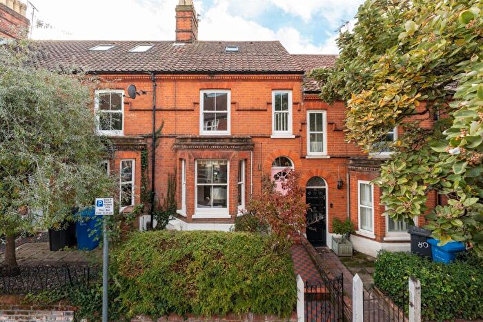 3 Bedroom Terraced House For Sale In College Road, Norwich, NR2