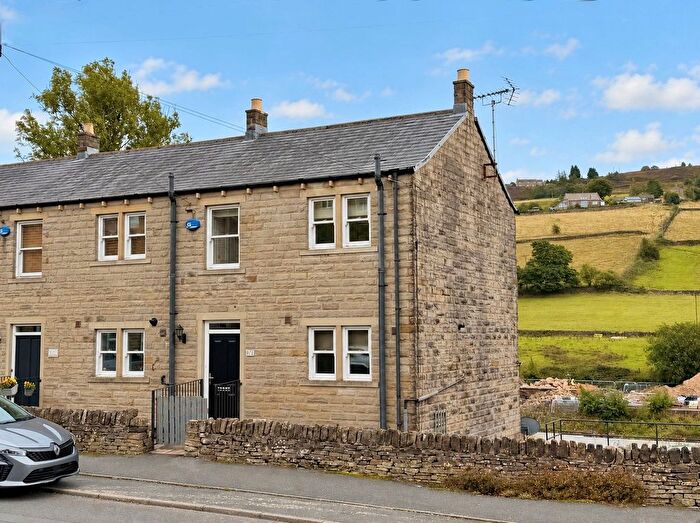 2 Bedroom End Of Terrace House To Rent In Woodhead Road, Holmbridge, Holmfirth, West Yorkshire, HD9