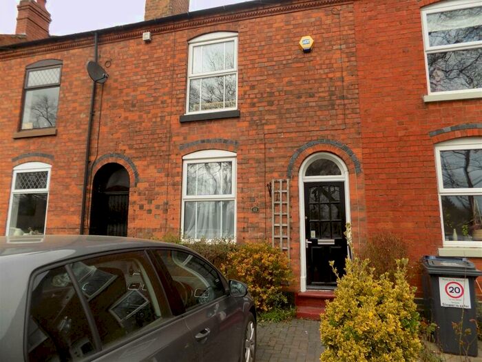 2 Bedroom Terraced House To Rent In Avenue Road, Kings Heath, Birmingham, B14