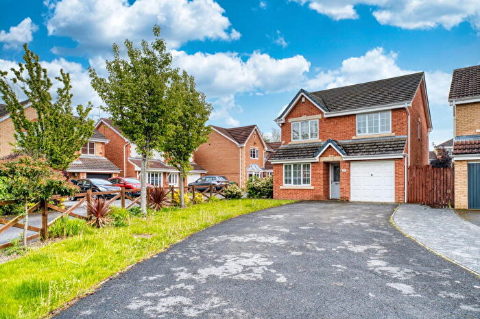 4 Bedroom Detached House For Sale In Bluebell Drive, Spennymoor, DL16