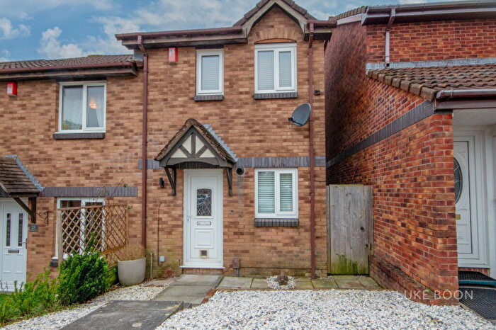 2 Bedroom Terraced House For Sale In Bakers Close, Plympton, PL7