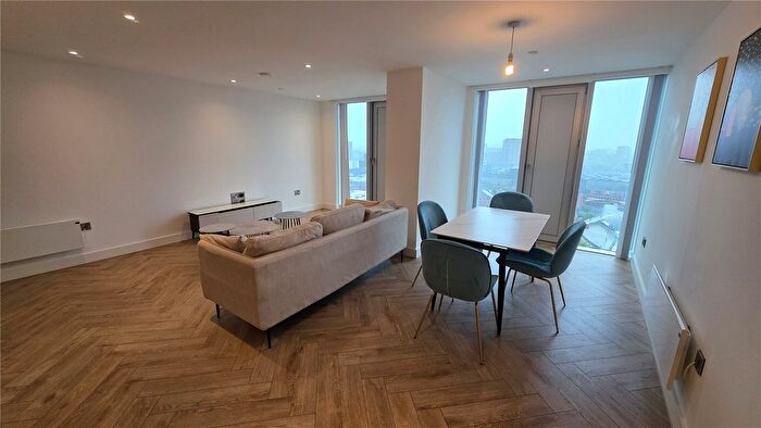 2 Bedroom Flat For Sale In Victoria Residence, Crown Street, , Silvercroft Street, Manchester, M15