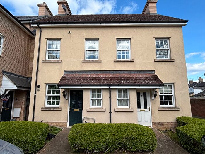 3 Bedroom Town House To Rent In Monarch Court, St Ives, Cambs, PE27