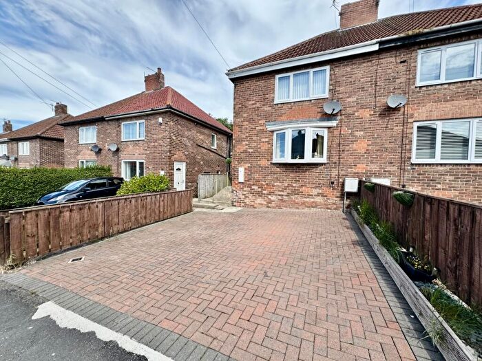2 Bedroom Semi Detached House For Sale In Manisty Terrace, Easington, County Durham, SR8