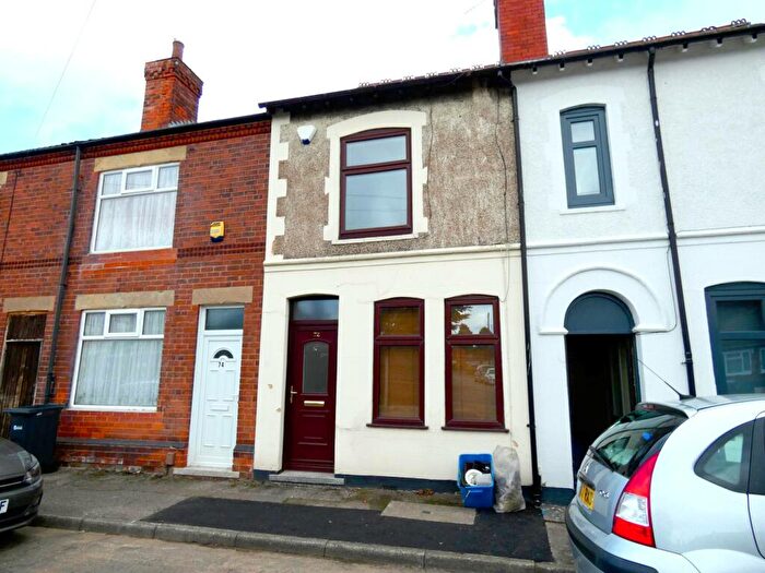 2 Bedroom Terraced House To Rent In Short Street, Sutton In Ashfield, NG17