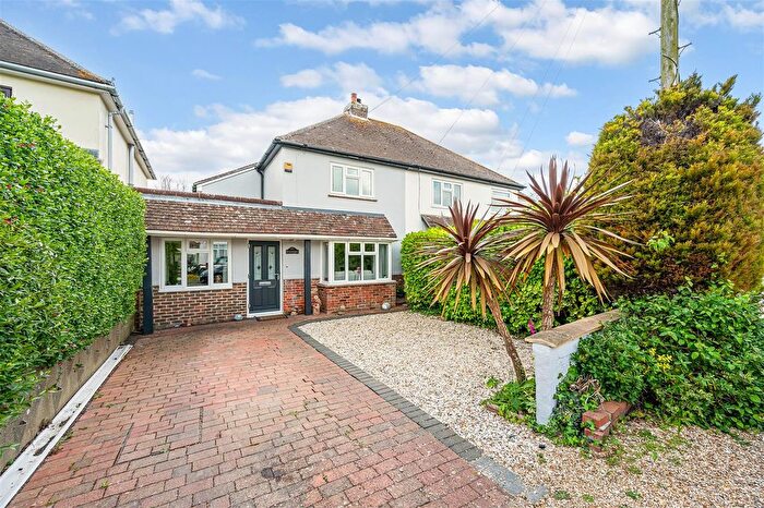 4 Bedroom Semi-detached House For Sale In Barn Road, East Wittering, Chichester, PO20