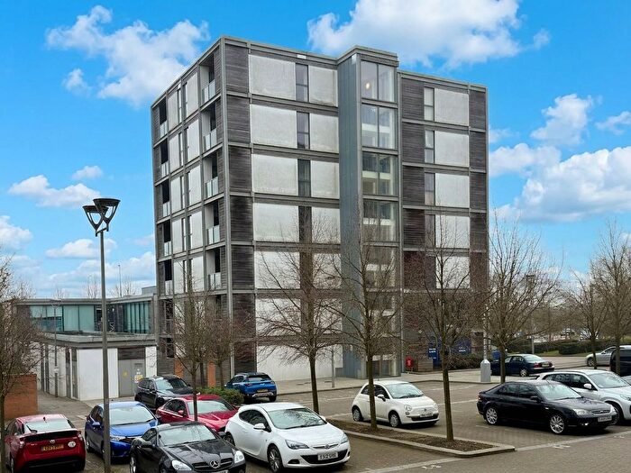 1 Bedroom Flat For Sale In South Row, Moonstone House, MK9