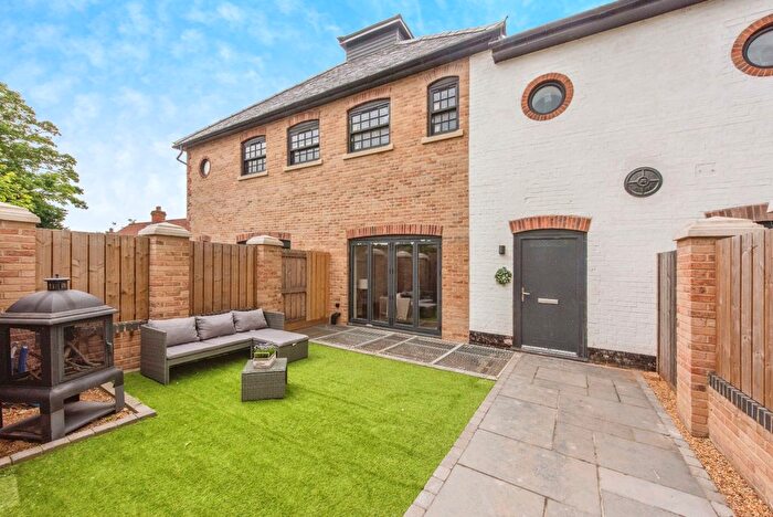 4 Bedroom Terraced House For Sale In Old Mill Close, Whittington, King's Lynn, Norfolk, PE33