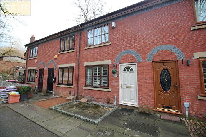 2 Bedroom Terraced House To Rent In Thistledown Close, Eccles, Manchester, M30